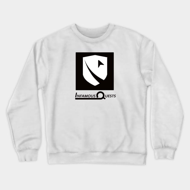 Infamous Quests Crewneck Sweatshirt by Infamous_Quests